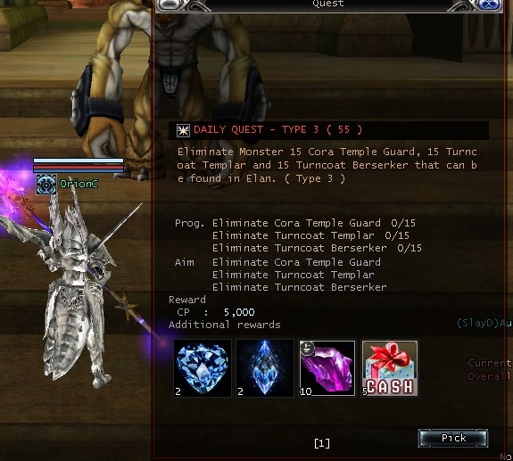 Daily Quest 03