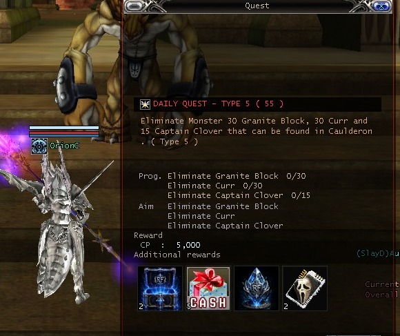 Daily Quest 05