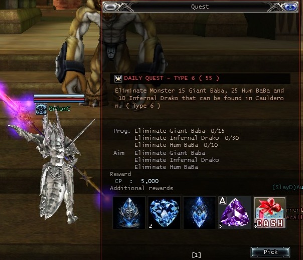 Daily Quest 06