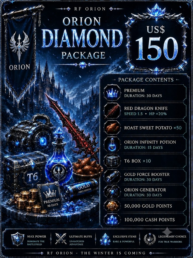 Orion Diamond Package